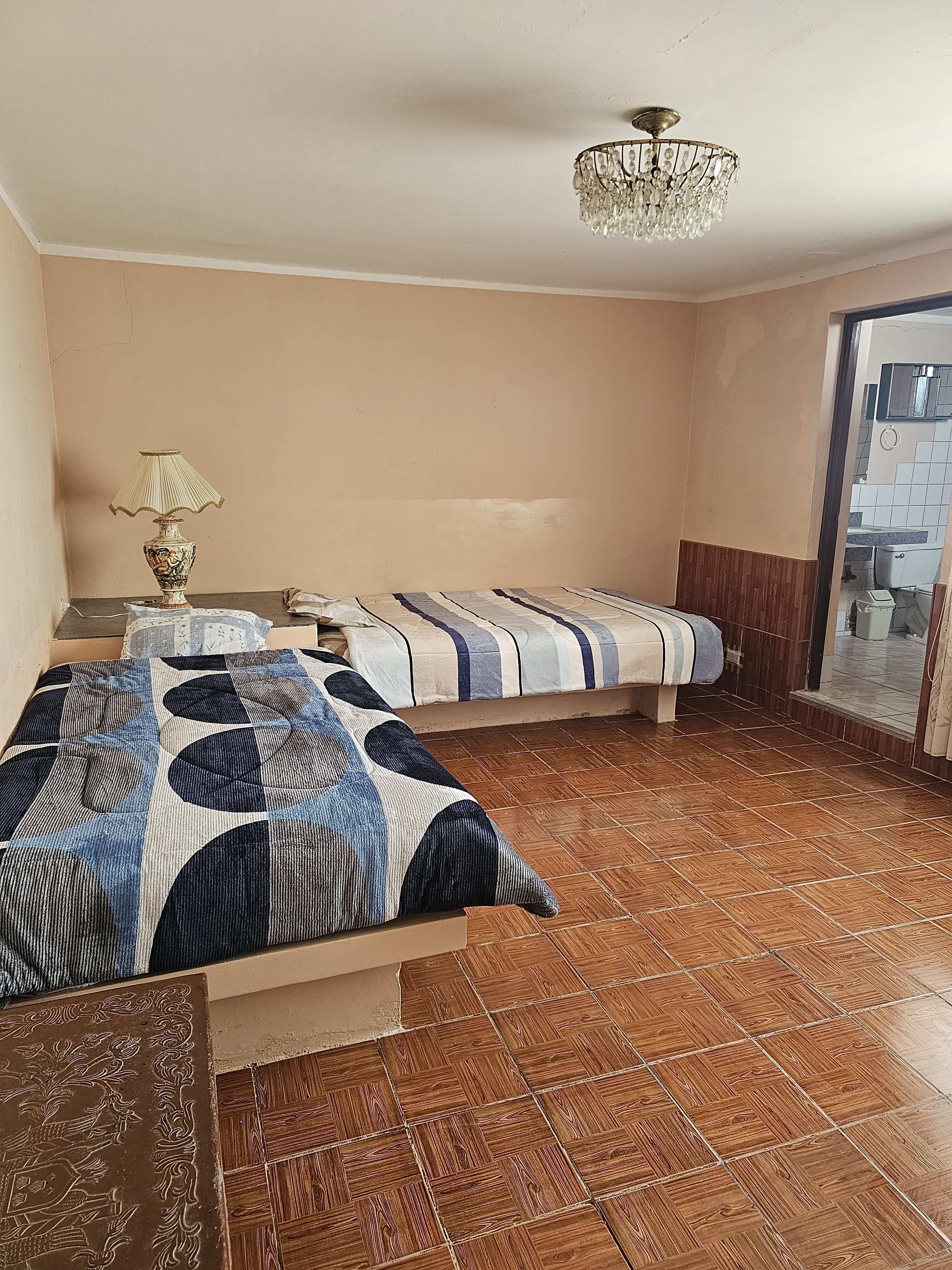 Habitaciones confortables con baño privado
