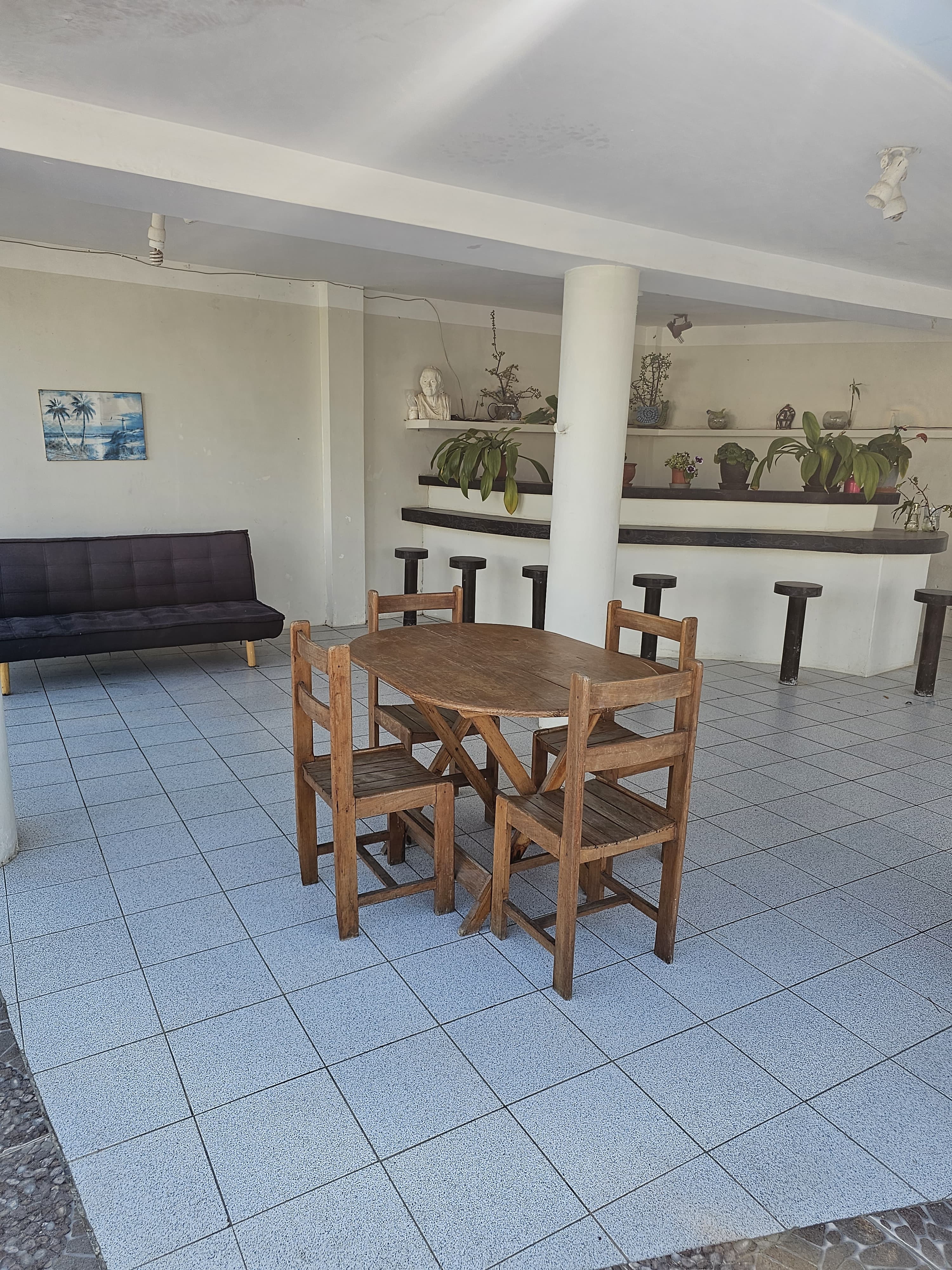Zona de usos múltiples para actividades recreativas