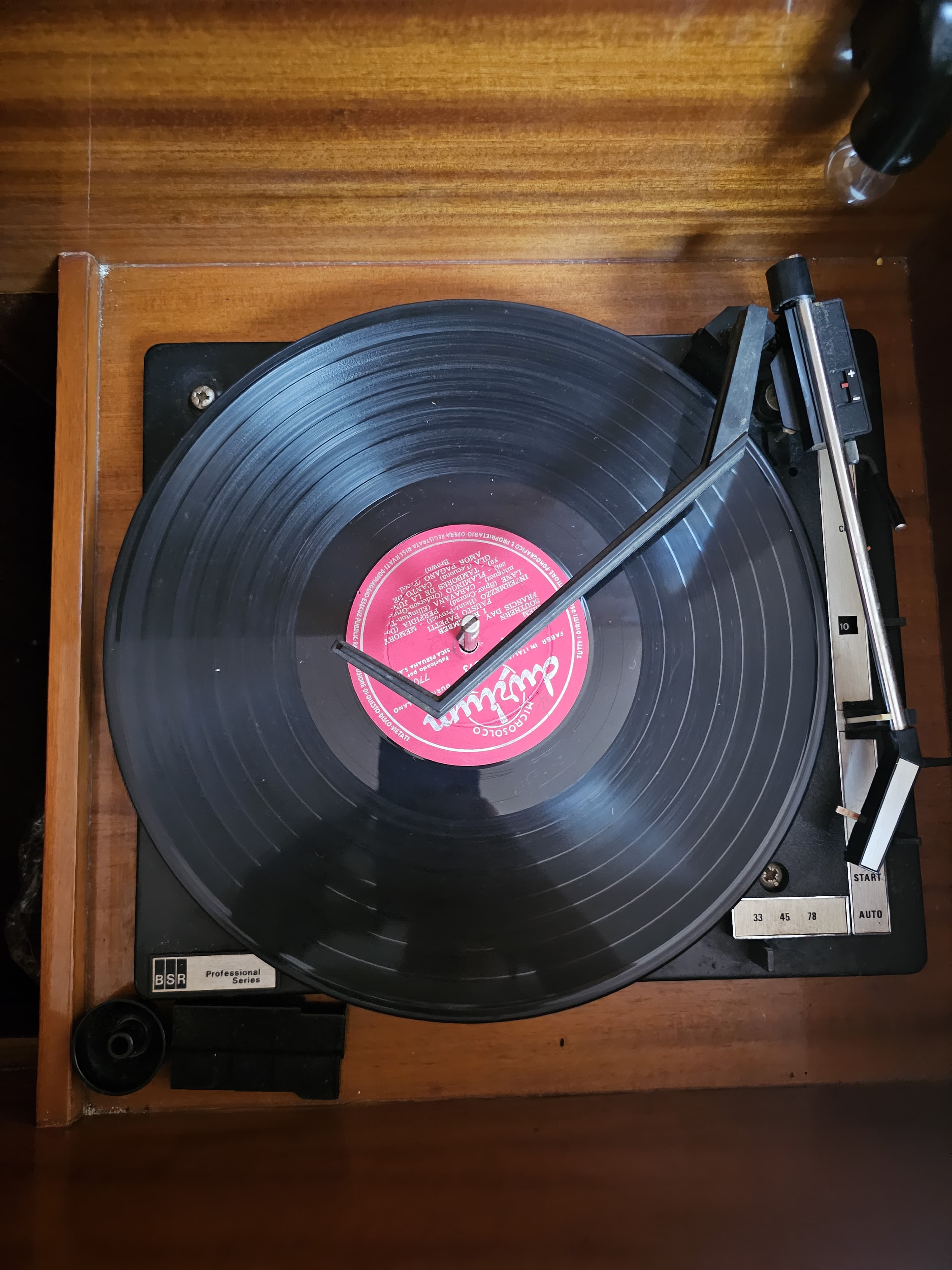 Tocadiscos para el disfrute musical